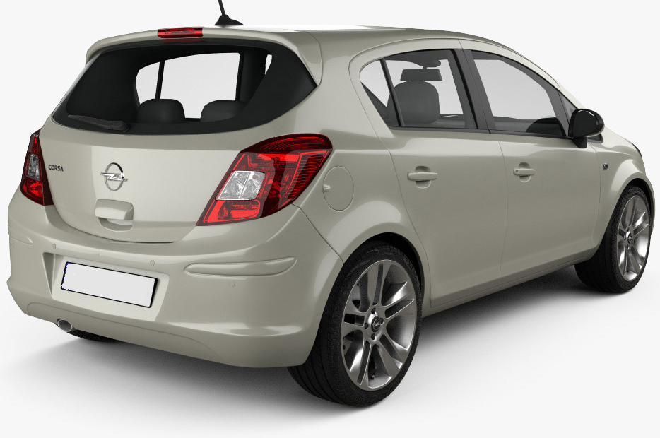 Opel Corsa D Ön Kapı İç Açma Kolu Pimi